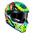 Capacete Norisk Rock Butterfly Amarelo - Imagem 7