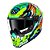 Capacete Norisk Rock Butterfly Amarelo - Imagem 3