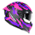 Capacete Norisk Rock Tactical Roxo Rosa Fosco - Imagem 10