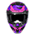 Capacete Norisk Rock Tactical Roxo Rosa Fosco - Imagem 8