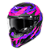 Capacete Norisk Rock Tactical Roxo Rosa Fosco - Imagem 3