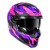 Capacete Norisk Rock Tactical Roxo Rosa Fosco - Imagem 9