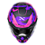 Capacete Norisk Rock Tactical Roxo Rosa Fosco - Imagem 2