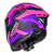 Capacete Norisk Rock Tactical Roxo Rosa Fosco - Imagem 5
