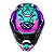 Capacete Norisk Rock Butterfly Rosa - Imagem 6