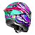 Capacete Norisk Rock Butterfly Rosa - Imagem 8