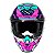 Capacete Norisk Rock Butterfly Rosa - Imagem 3