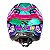 Capacete Norisk Rock Butterfly Rosa - Imagem 2