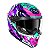 Capacete Norisk Rock Butterfly Rosa - Imagem 7