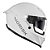 Norisk Capacete Rock Monocolor Branco - Imagem 1