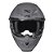 Norisk Capacete Rock Monocolor Nardo Grey - Imagem 3