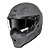 Norisk Capacete Rock Monocolor Nardo Grey - Imagem 4