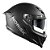 Capacete Norisk Rock Monocolor Preto Fosco - Imagem 2
