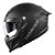 Capacete Norisk Rock Monocolor Preto Fosco - Imagem 1