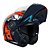 Capacete Ls2 Strobe II FF908 Tribal Orange - Imagem 2