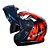 Capacete Ls2 Strobe II FF908 Tribal Orange - Imagem 1