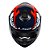 Capacete Ls2 Strobe II FF908 Tribal Orange - Imagem 8