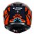 Capacete Ls2 Strobe II FF908 Tribal Orange - Imagem 7
