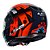 Capacete Ls2 Strobe II FF908 Tribal Orange - Imagem 3
