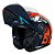 Capacete Ls2 Strobe II FF908 Tribal Orange - Imagem 6