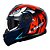 Capacete Ls2 Strobe II FF908 Tribal Orange - Imagem 5