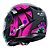 Capacete Ls2 Strobe II FF908 Tribal Fucsia - Imagem 3