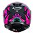 Capacete Ls2 Strobe II FF908 Tribal Fucsia - Imagem 9