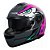 Capacete Ls2 Strobe II FF908 Tribal Fucsia - Imagem 4
