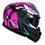 Capacete Ls2 Strobe II FF908 Tribal Fucsia - Imagem 5