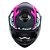 Capacete Ls2 Strobe II FF908 Tribal Fucsia - Imagem 8