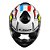 Capacete Strobe II FF908 Xdron Neon Laranja - Imagem 4