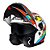 Capacete Strobe II FF908 Xdron Neon Laranja - Imagem 3