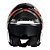Capacete Strobe II FF908 Xdron Neon Laranja - Imagem 6