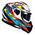 Capacete Strobe II FF908 Xdron Neon Laranja - Imagem 2