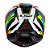 Capacete Strobe II FF908 Xdron Neon Laranja - Imagem 5