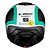Capacete Ls2 Strobe 2 Victory Escamoteável Articulado Ff908 - Imagem 2