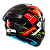 Capacete MT Helmets Targo S Brik C5 - Gloss - Imagem 2