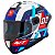 Capacete MT Helmets Targo S Sergio Garcia 2024 D7 Brilhante - Imagem 3