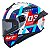 Capacete MT Helmets Targo S Sergio Garcia 2024 D7 Brilhante - Imagem 1