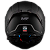 Capacete Mt Helmets Atom 2 Pure A1 Fosco - Imagem 4