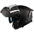 Capacete Mt Helmets Atom 2 Pure A1 Fosco - Imagem 1
