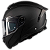Capacete Mt Helmets Atom 2 Pure A1 Fosco - Imagem 7