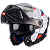 Capacete Mt Helmets Atom 2 Highlands A7 Brilhante - Imagem 6
