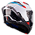 Capacete Mt Helmets Atom 2 Highlands A7 Brilhante - Imagem 2
