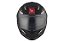 Capacete MT Atom 2 SV Bast Capacete MT Atom 2 Bast D5 Cinza - Imagem 7