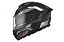 Capacete MT Atom 2 SV Bast Capacete MT Atom 2 Bast D5 Cinza - Imagem 1