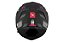 Capacete MT Atom 2 SV Bast Capacete MT Atom 2 Bast D5 Cinza - Imagem 4