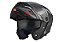 Capacete MT Atom 2 SV Bast Capacete MT Atom 2 Bast D5 Cinza - Imagem 2