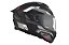 Capacete MT Atom 2 SV Bast Capacete MT Atom 2 Bast D5 Cinza - Imagem 3