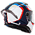 Capacete Articulado Mt Atom 2 Robocop Escamoteavel Emalla C7 - Imagem 3